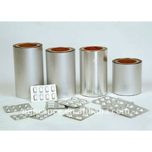 Aluminium foil medicine packaging